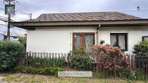 Casa En Venta De 3 Dorm. En Concepción. Valor 130.000.000