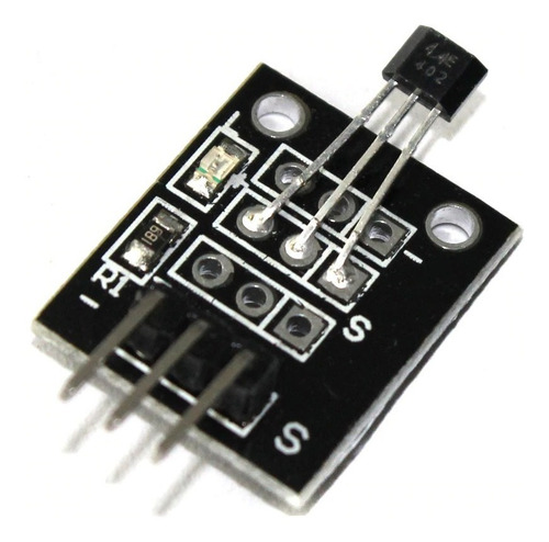 Módulo Sensor Magnético Efecto Hall Analógico Duinar Pic Av