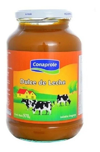 Dulce De Leche Conaprole, De 970 Grs 