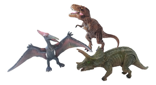 Pack 3 Dinosaurios Articulados + Accesorios Jurassic World