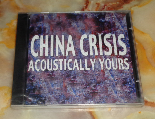 China Crisis - Acoustically Yours - Cd Nuevo Cerrado Brasi 