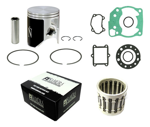 Piston Y Empaques Honda Cr 250 1997 Al 01 +0.01