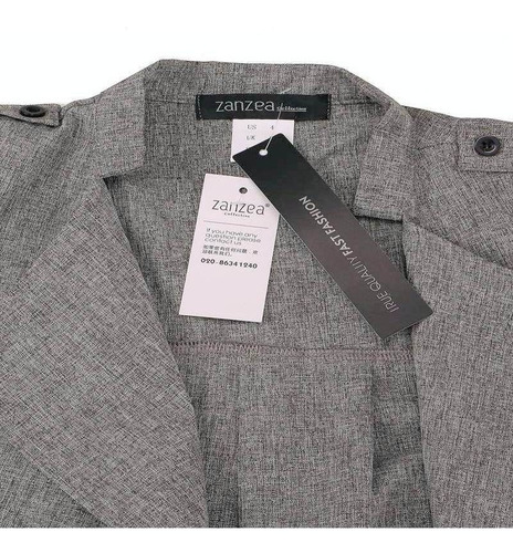 Saco Lino Talle Especial (hasta Talle 7xl)