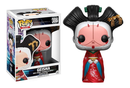 Funko Pop Ghost In The Shell Geisha