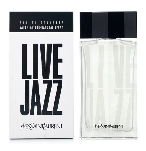 Perfume Live Jazz-yves Saint Laurent-50ml-lacrado-original
