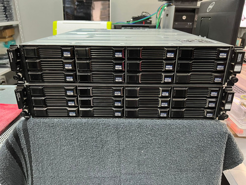 Gabinete Storage Dell Compellent Sc200 E04j 12 Gavetas 3,5 (Usado)