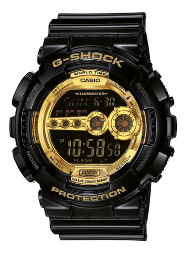 Reloj G-shock Hombre Gd-100gb-1dr