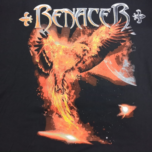 Renacer - Alas De Fuego Show - Remera 