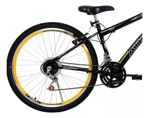 Bicicleta Aro 24 18V Rebaixado Power Bike