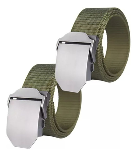 X2 Cinturon Tactico Militar Negro Cinturon Tactico Hombre