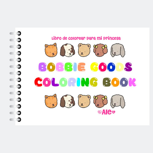 Libro Con 200 Dibujos Para Colorear De Bobbie Goods