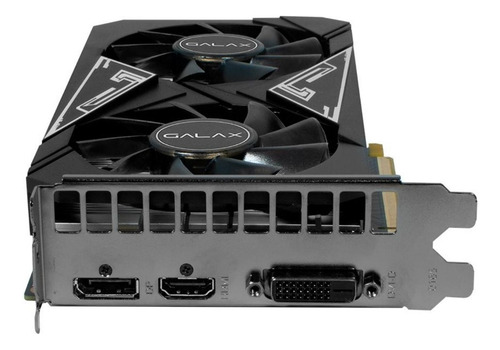 Placa de vídeo Nvidia Galax EX Plus GeForce GTX 16 Series GTX 1650 65SQL8DS93E1 4GB