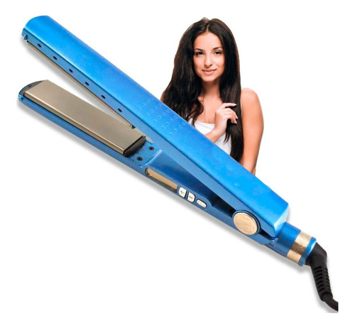 Prancha Babyliss Pro Nano Titanium, Alisamento Elegante