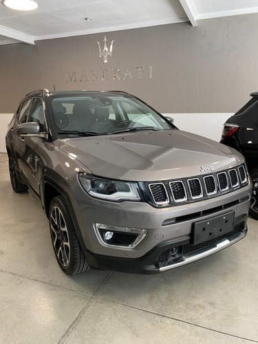 Imagen 3 de 19 de Jeep Compass 2021 2.0 Td At9 4x4 Limited Plus