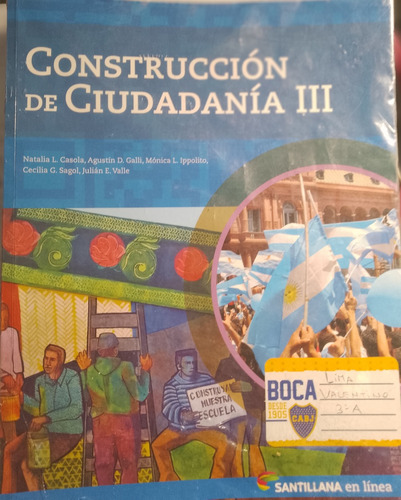 Construcción De Ciudadanía Iii Santillana En Linea