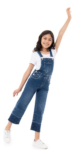 Overall Denim Stretch Niña Athenaa