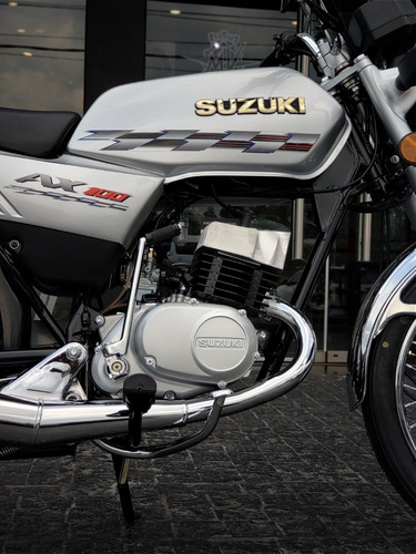 Imagen 12 de 25 de Suzuki Ax 100 - No Honda, No Yamaha