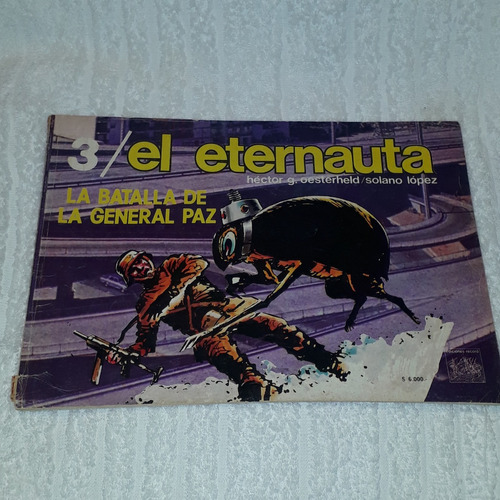 El Eternauta Color Fascículo N° 3