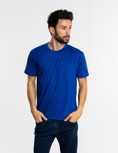 Imagem 2 de 5 de Camiseta Masculina Malha Fria Pv Cores Atacado Promoção