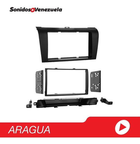 Adaptador Mazda 3 2004+ Para 2 Dim - Calidad Super Exigente