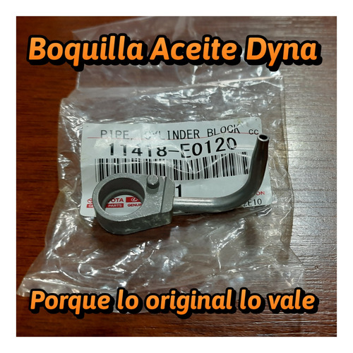 Boquilla Aceite Toyota Dyna 