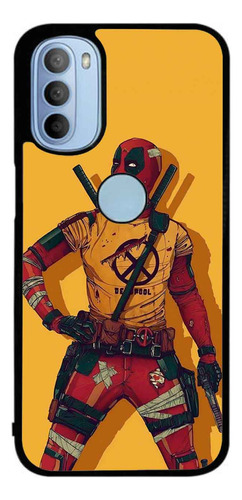 Funda Protector Case Para Moto G31 Deadpool