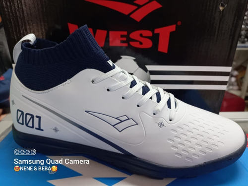 Imagen 1 de 10 de Zapatos Pupillos West Originales Futsal Sala Pupos Tx01