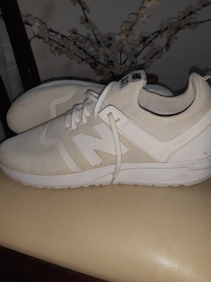 Zapatolñas New Balance 247 Blancas | MercadoLibre 📦