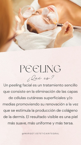 Peeling, Limpieza De Cutis, Dermapen, Tratamientos Faciales