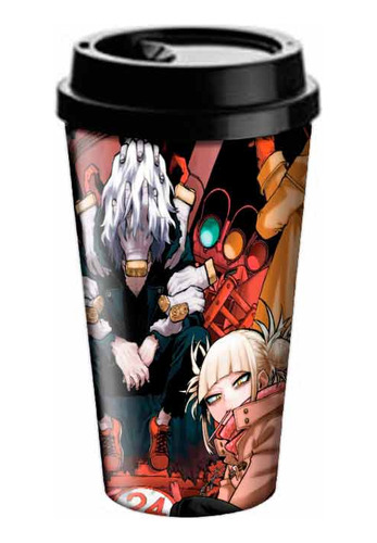 Copo Bucks Boku No Hero Academia Villains Vilões Anime