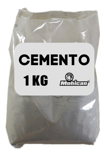 Cemento Corriente  Bolsa 1 Kg