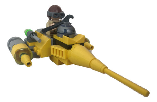 Lego Star Wars Naboo Starfighter De Set 75223 Original 1 Star Wars Naboo Starfighter (Usado)