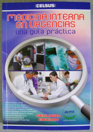 Medicina Interna En Urgencias 2a Edición - Acmi - Celsus