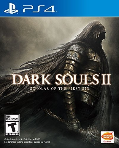 Dark Souls Ii Academico De First Sin Playstation 4