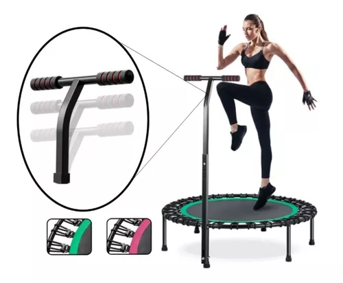 Trampolín Fitness: La MEJOR CAMA ELÁSTICA para hacer Ejercicio