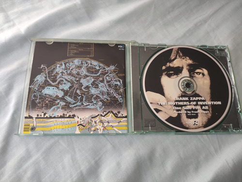 Cd Frank Zappa And Mother Of Invention Onde Size Fits All (Usado)