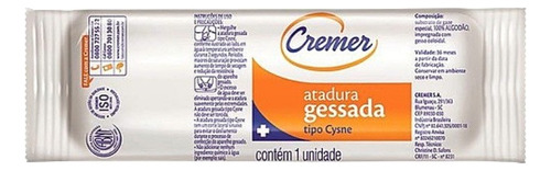 Atadura Gessada 15cm X 3,0 Mt (und) - Cremer