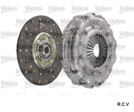 Plato Disco Clutch 827258 Marcopolo Boxer Mbo1019/44 2006