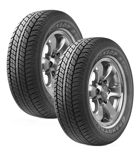 2 Llantas Dunlop 285/65r17 116h Enasave 2030 Pp