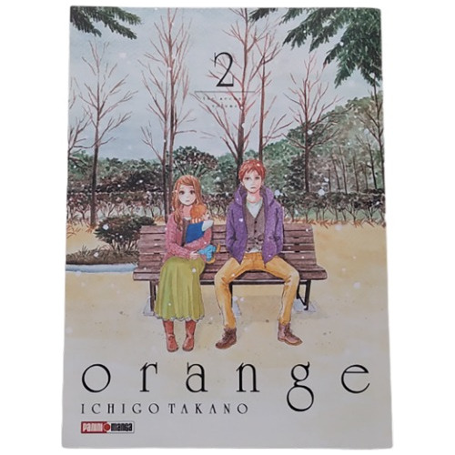 Manga Orange Volumen #2 Ichigo Takano Anime Libro Shojo