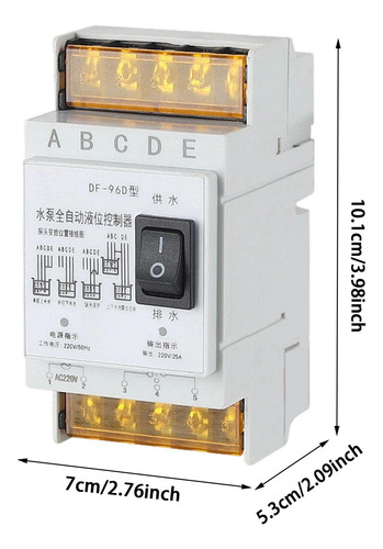 Controlador Automático De Agua Controlador Controlador Y 2m