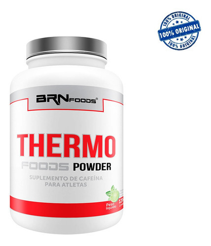 Termogênico - Thermo Foods Powder - Brn Foods Sabor Limão