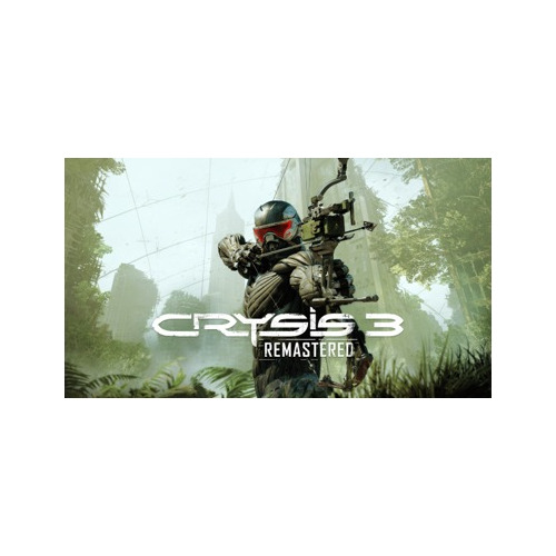 Crysis 3 Remastered Códigos Originales Xbox One Series X S