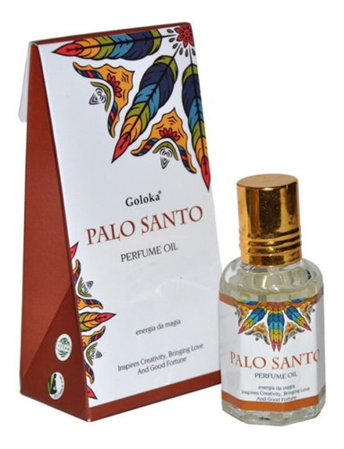 Óleo Essencial Perfumado Indiano Goloka - Palo Santo 10ml