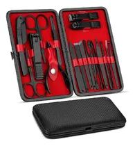 Comprar Set Profesional De Manicura, Pedicura, Cortauñas 18 En 1