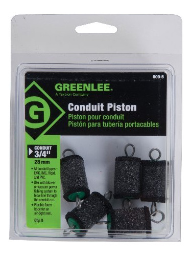 Pistón Greenlee 609-5 Para Conducto 3/4, De Greenlee