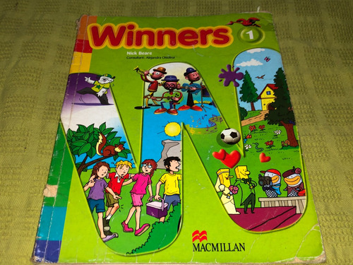 Winners Student's Book 1 - Macmillan
