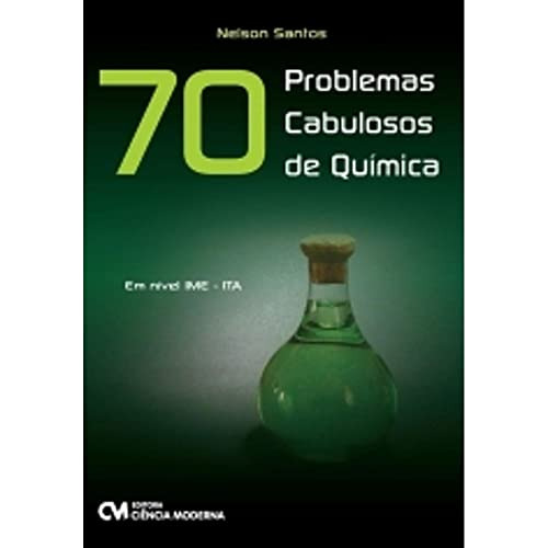 Libro 70 Problemas Cabulosos De Quimica Em Nivel Ime - Ita