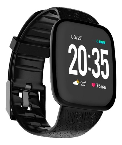 Reloj Smartwatch Oraimo Tempo S Ip67 Bt Negro-20 Dias De Bat Color De La Caja Negro Color De La Malla Negro Color Del Bisel Negro