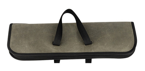 Estuche Para Cuchillos (4 Ranuras), Lienzo Chef's Knife Roll